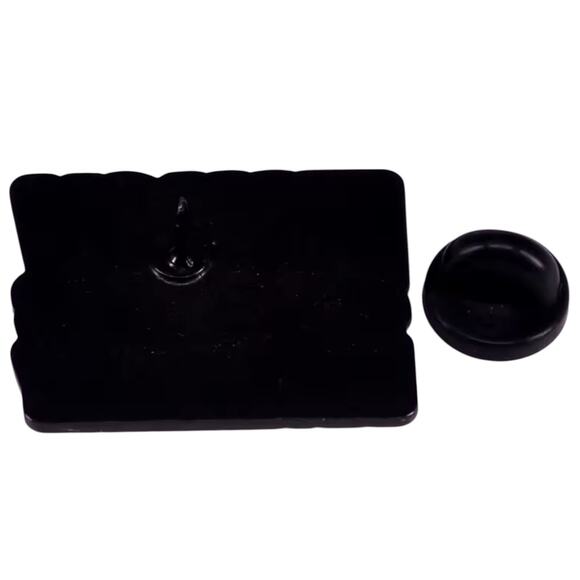 Autism Awareness Enamel Pin Seeing World Differently Message Metal Pin - Picture 4 of 9